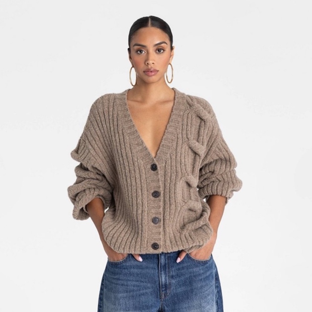 KBB by Kablana NWT Cardigan Sweater - Large